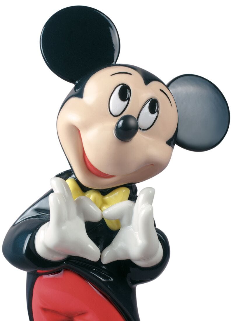 Mickey Mouse Figurine in Lladró