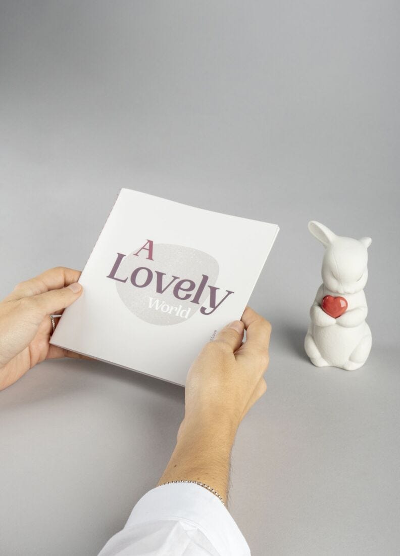 Figura Puffy-Conejo generoso en Lladró