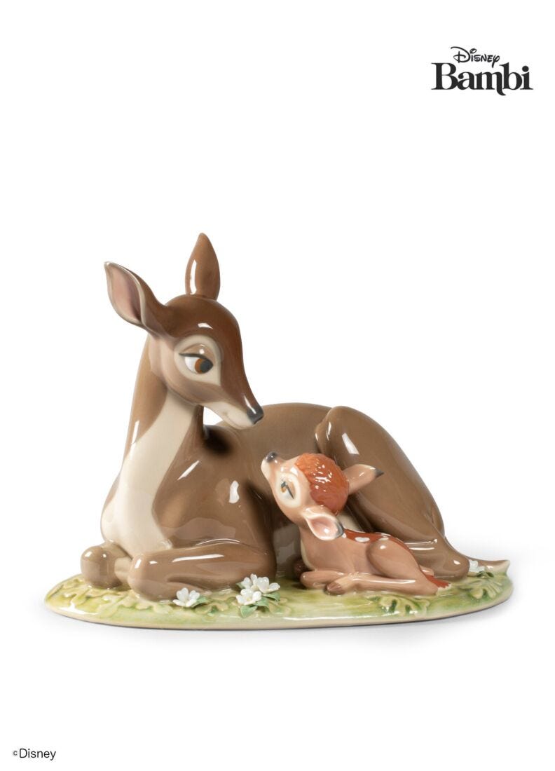 Figura Bambi en Lladró