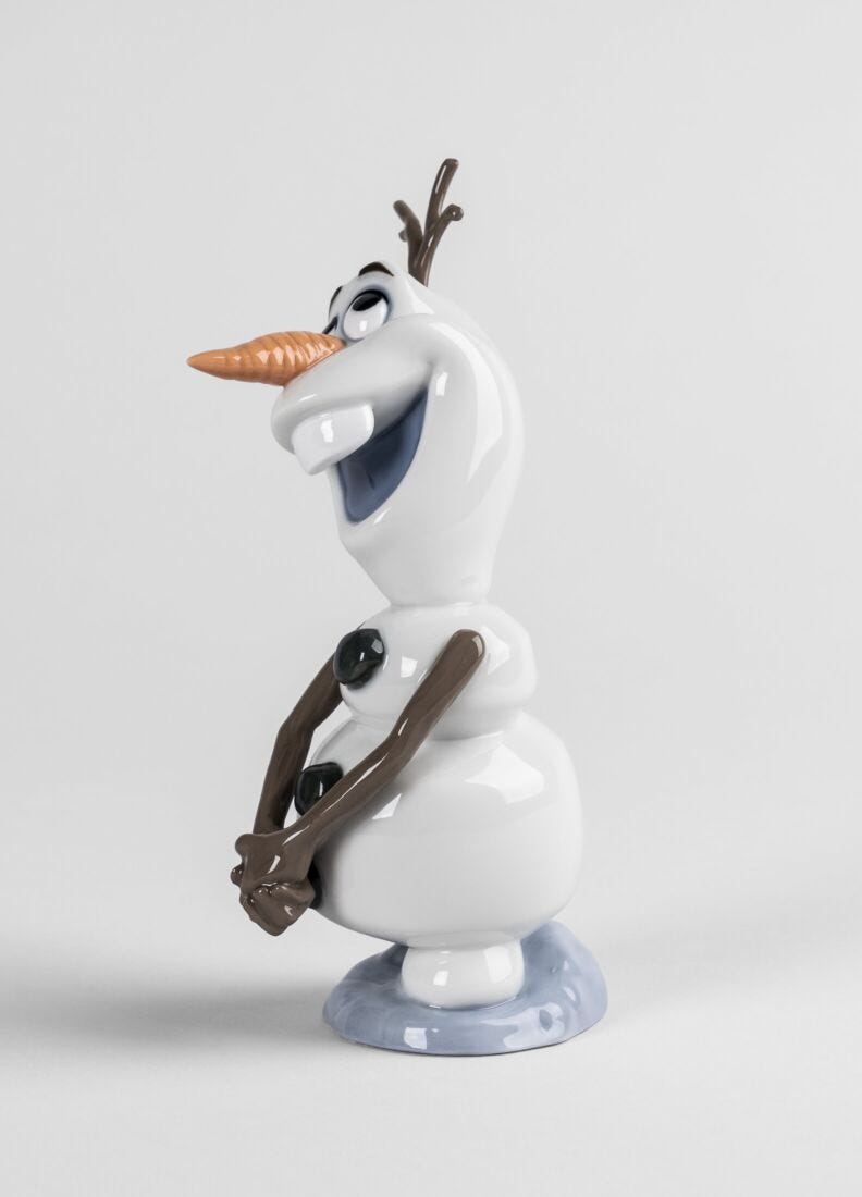 Figura Olaf en Lladró