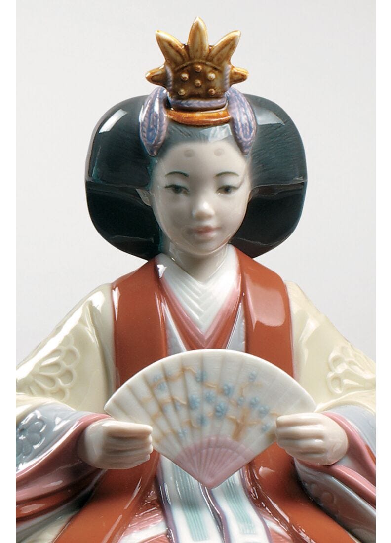 Hinamatsuri Festival Figurine in Lladró