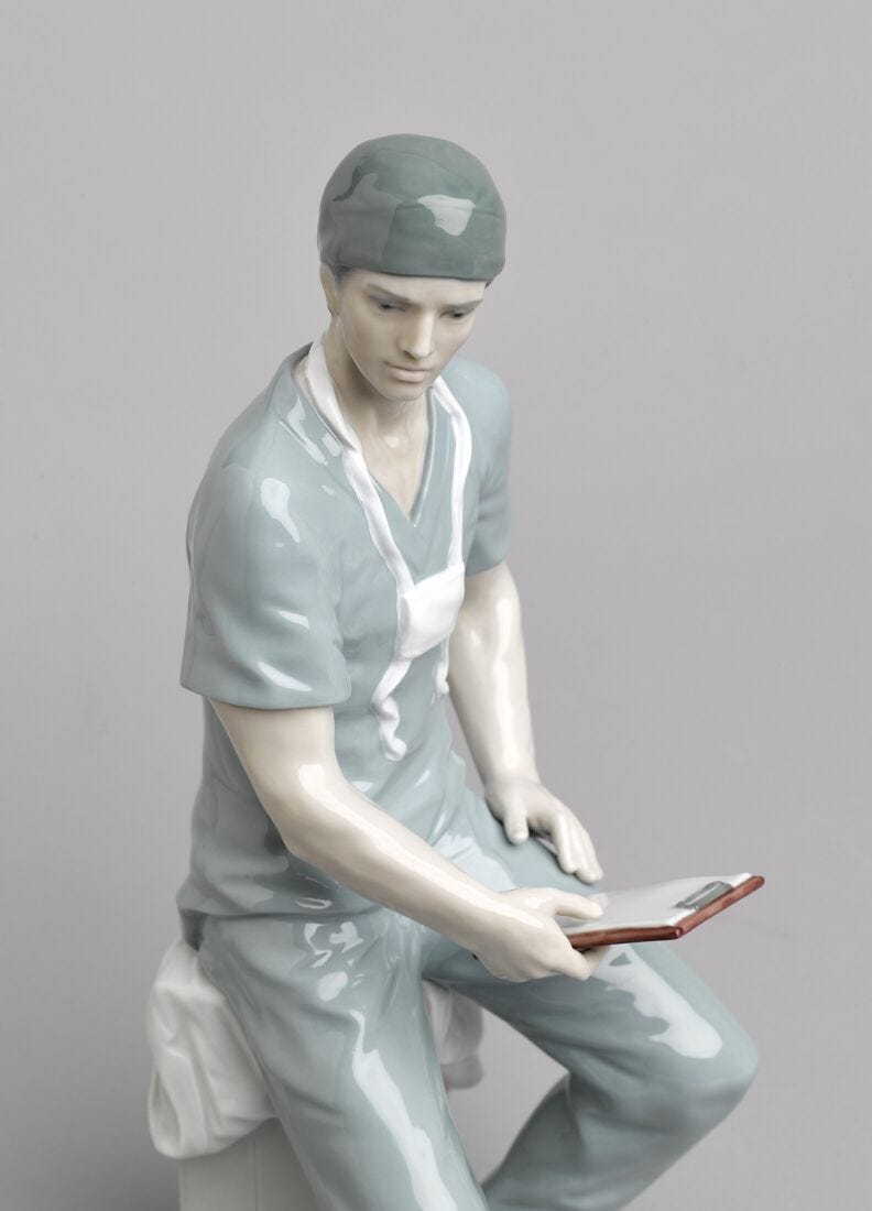 Figurina Chirurgo in Lladró