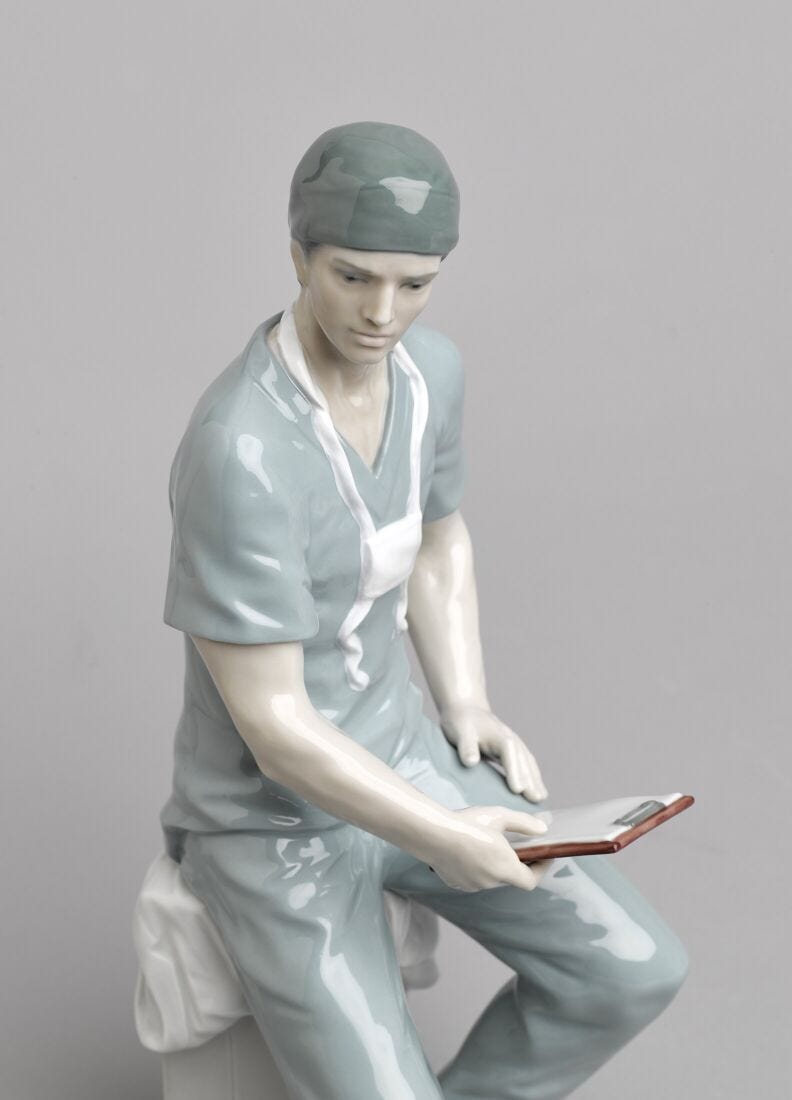 Surgeon Figurine in Lladró