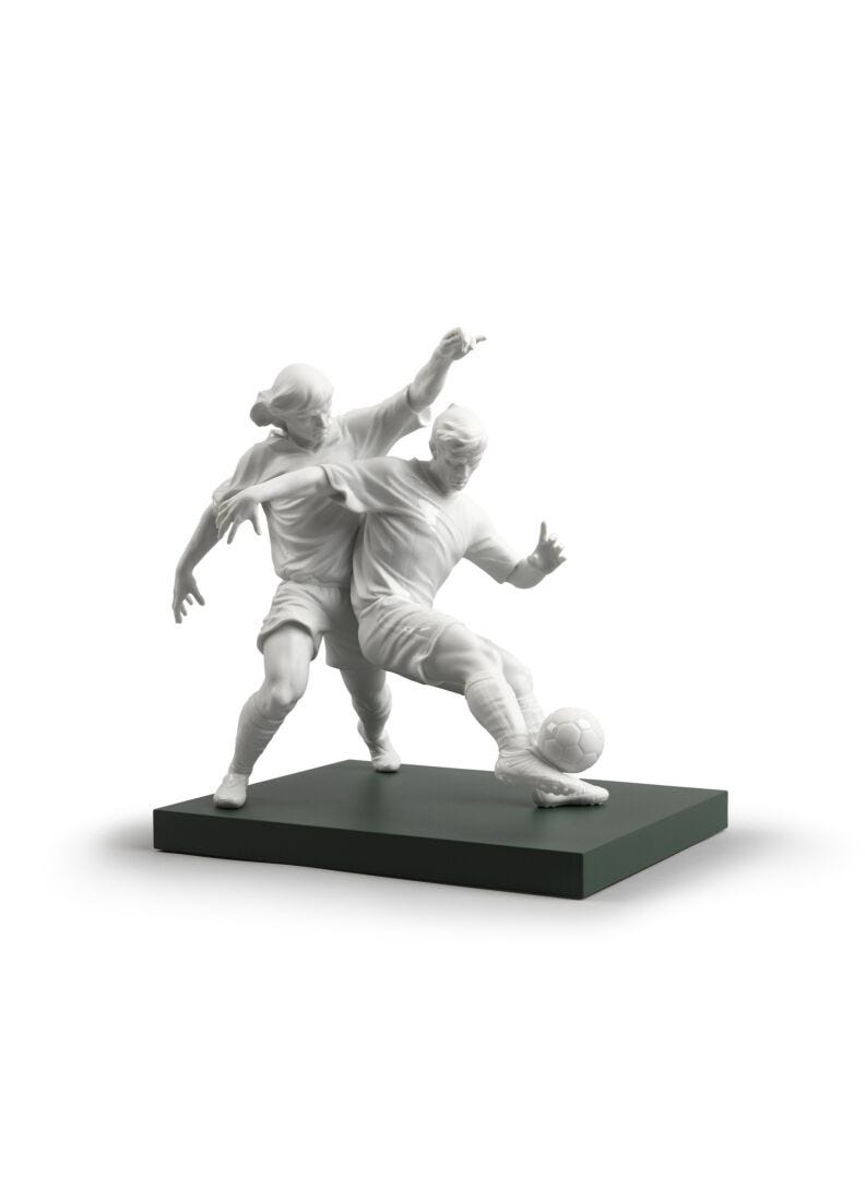 Champions Team Footballers Figurine in Lladró