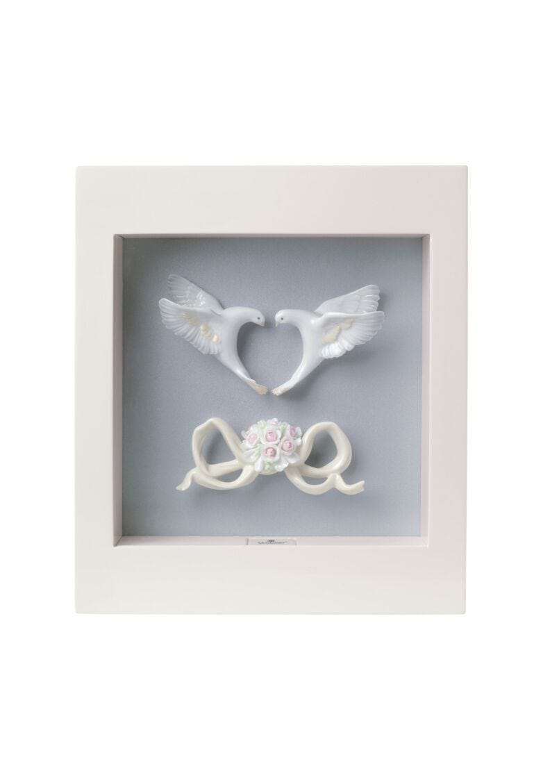 Romantic Doves Wall Art, 2 of 2