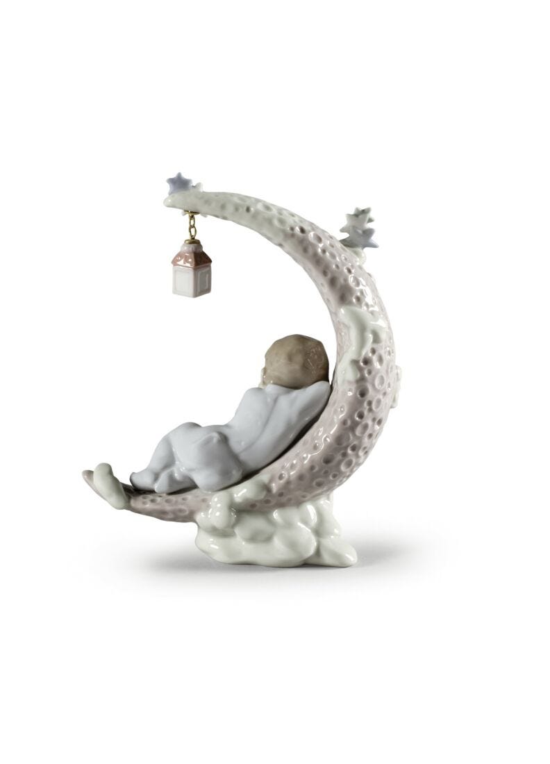 Heavenly Slumber Boy Figurine in Lladró