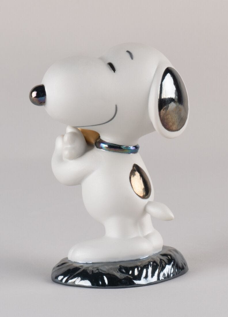 Snoopy™ Figurine in Lladró