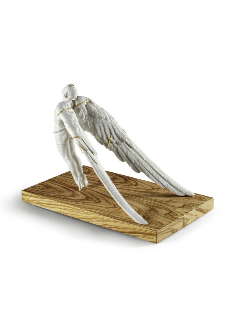 Icarus Figurine in Lladró