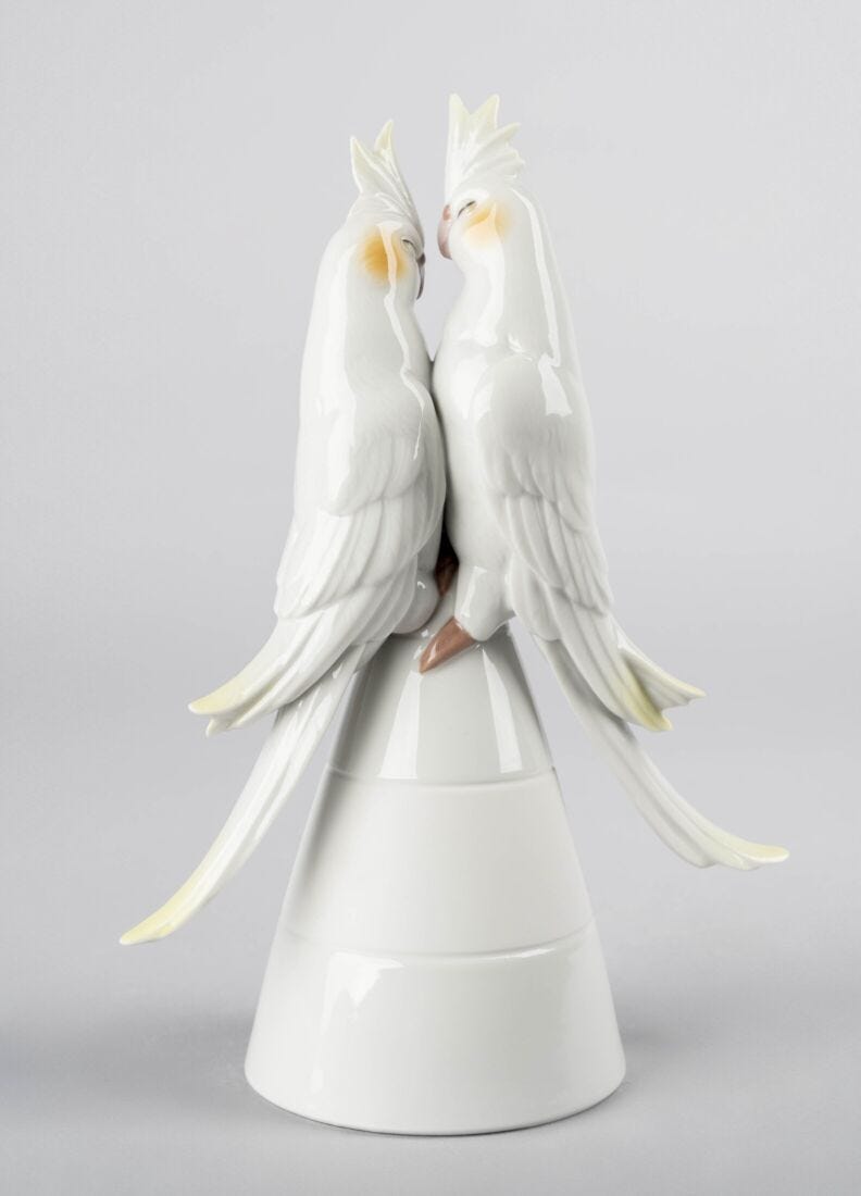 Nymphs in Love Figurine in Lladró