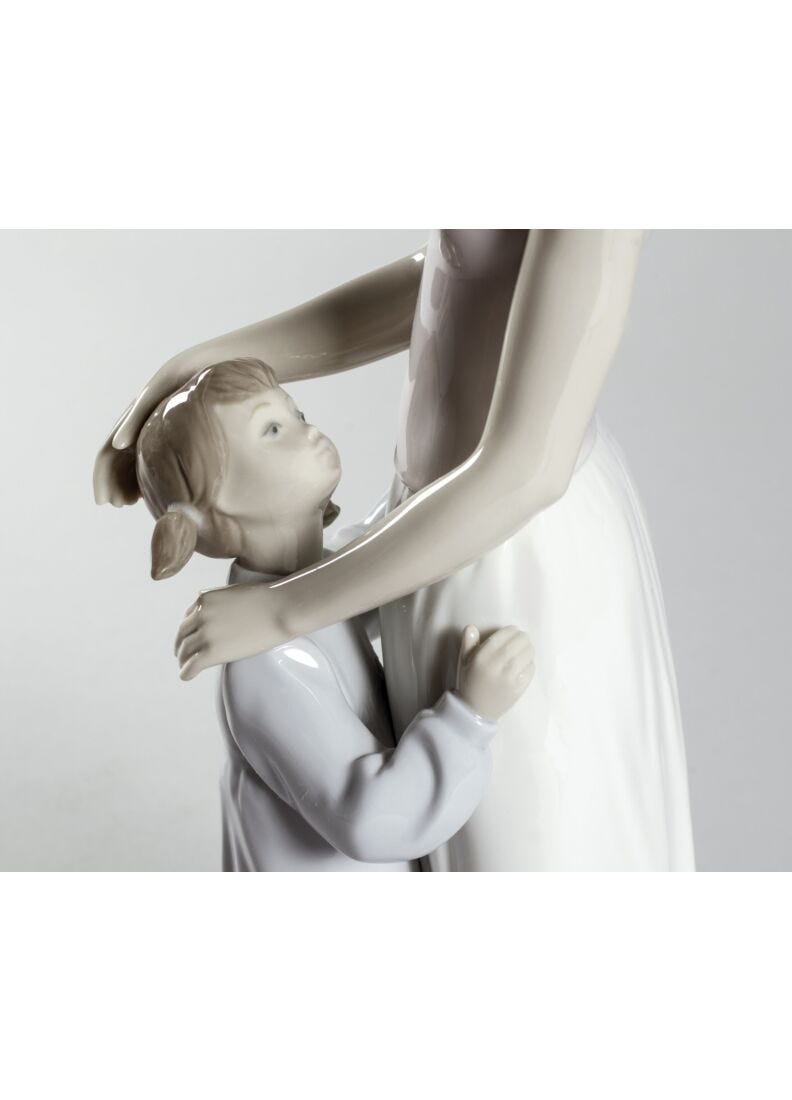 Figurina Da madre a figlia in Lladró