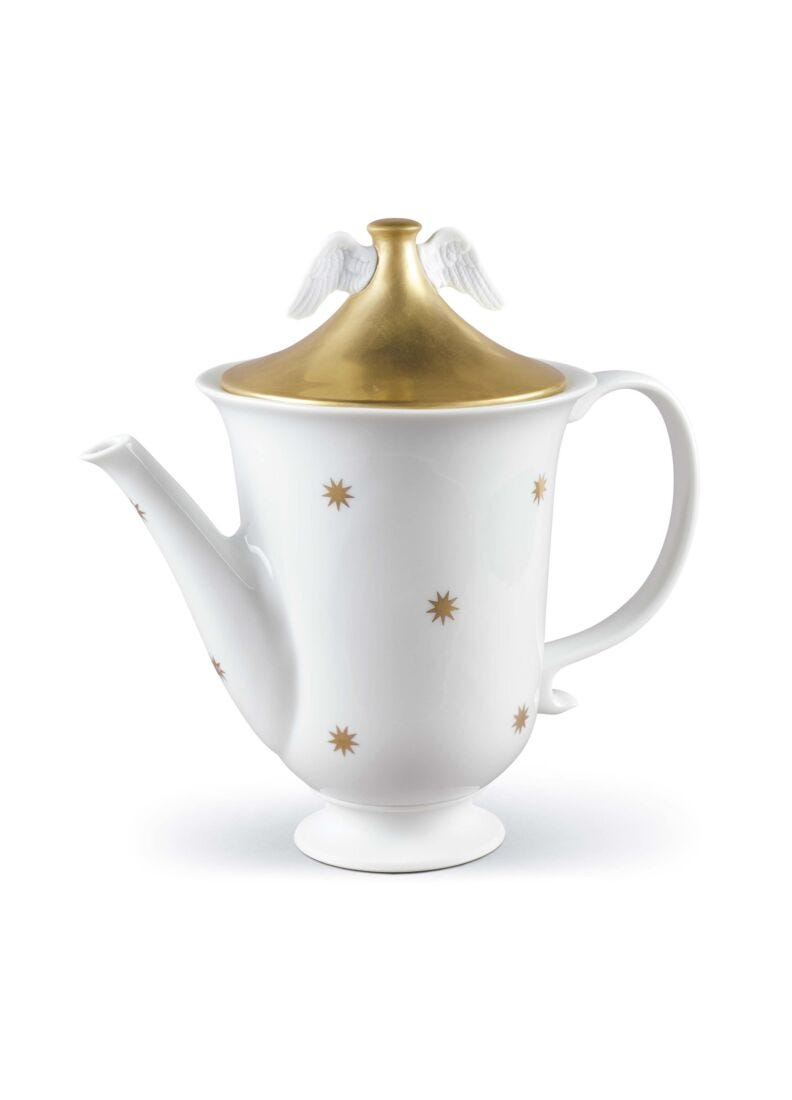Celestial teapot in Lladró
