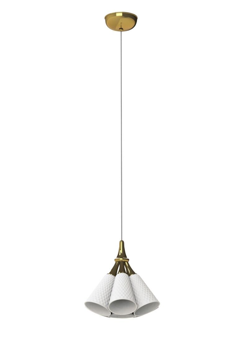 Jamz Hanging Lamp. Gold (US) in Lladró
