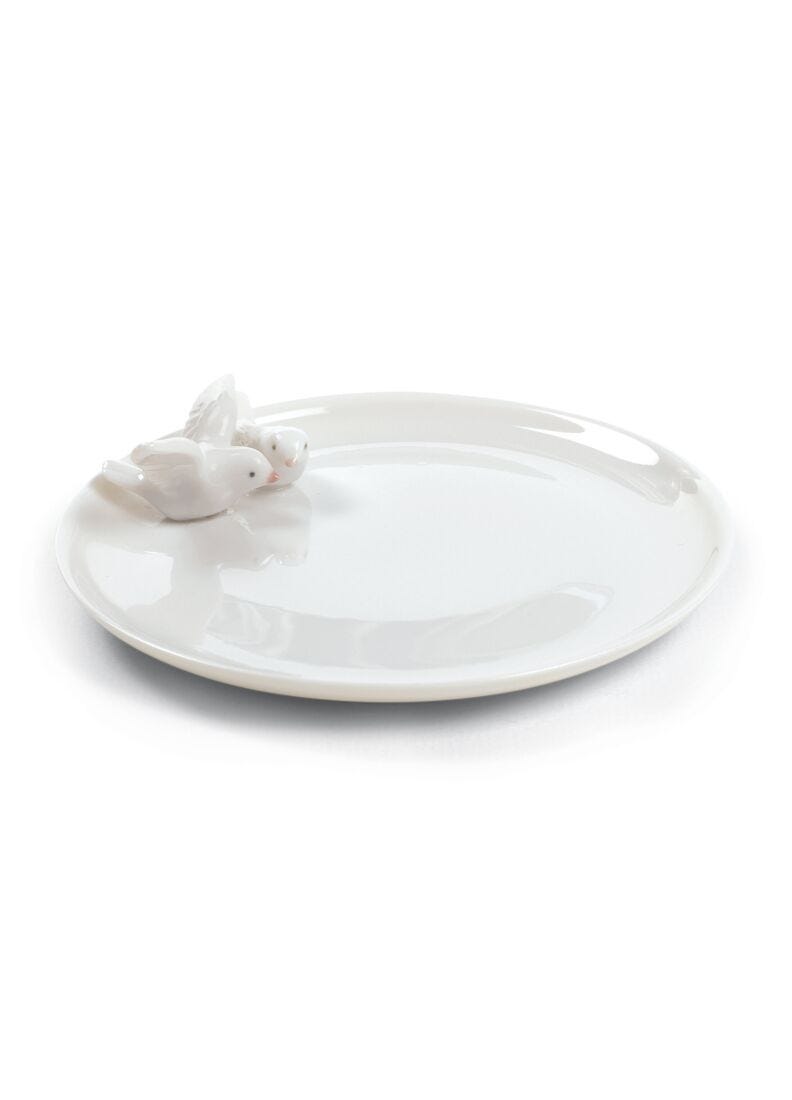 安い購入 アクセサリートレイ(鳩) - Lladro-Japan 食器