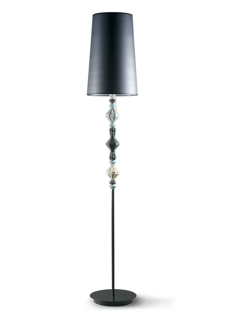 Belle de Nuit Floor Lamp II. Black (JP) in Lladró