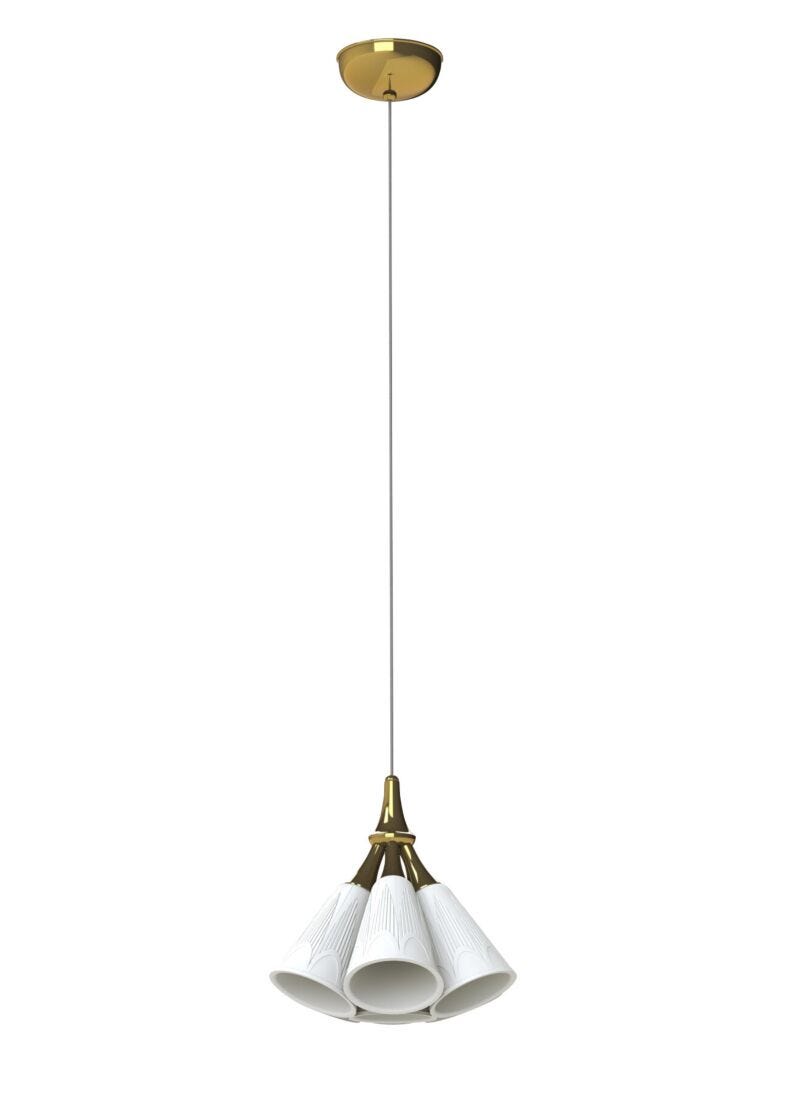Jamz Hanging Lamp. Gold (US) in Lladró