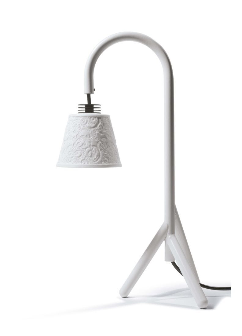 Treo lamp (white) UK in Lladró