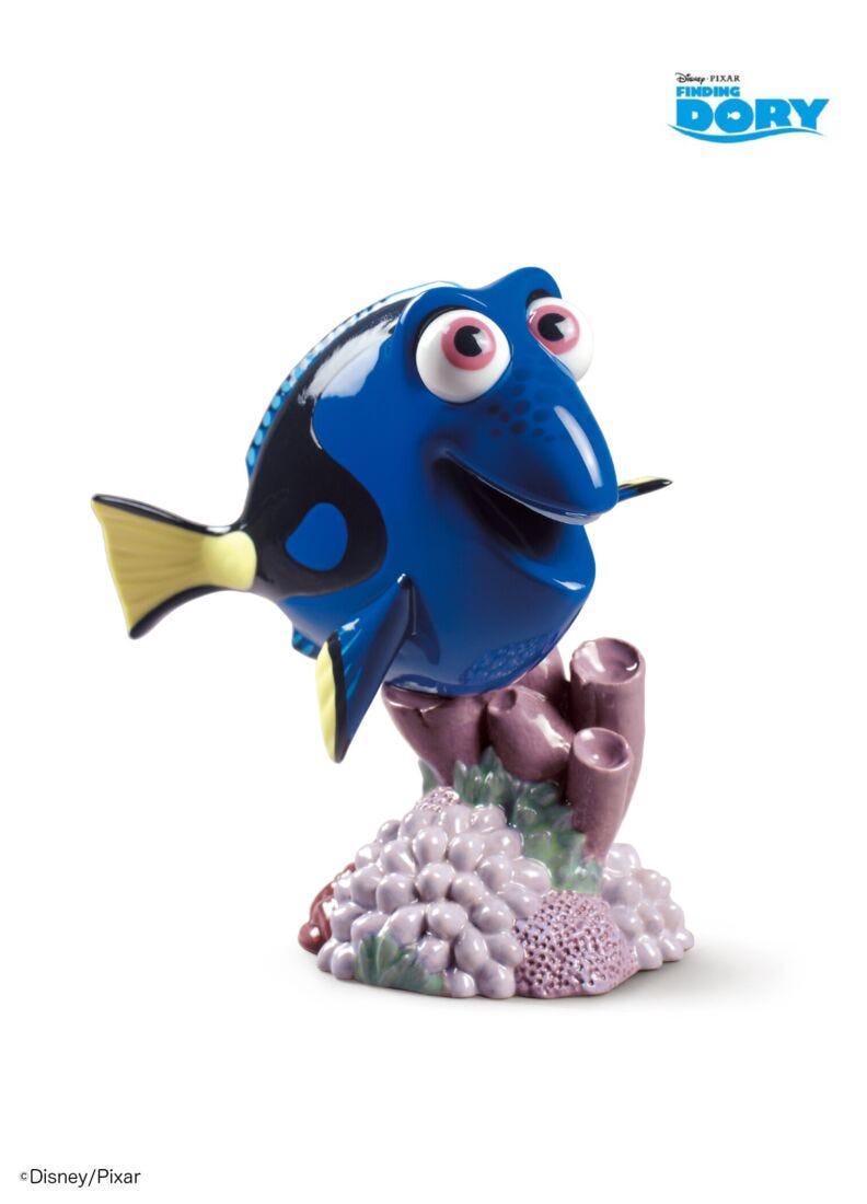 Figura Dory en Lladró