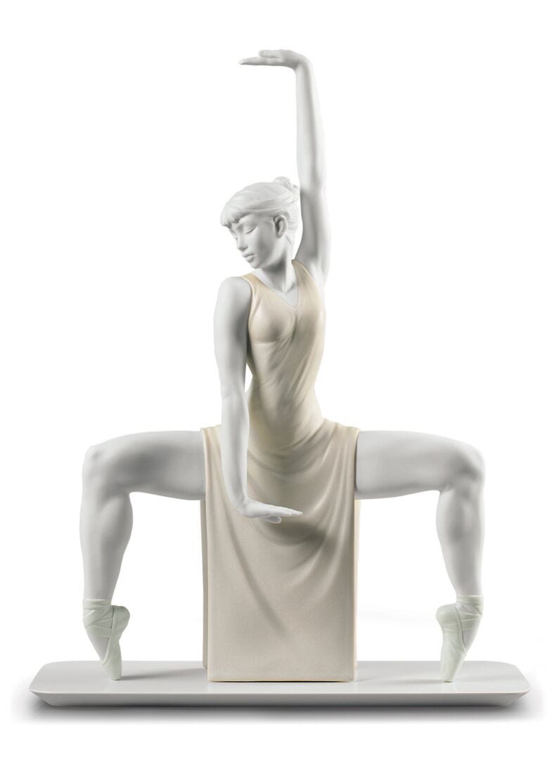Figurina Donna Danza contemporanea in Lladró