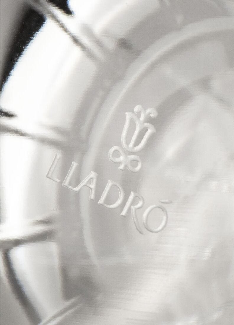 Toucan Ice Bucket. Golden Luster in Lladró
