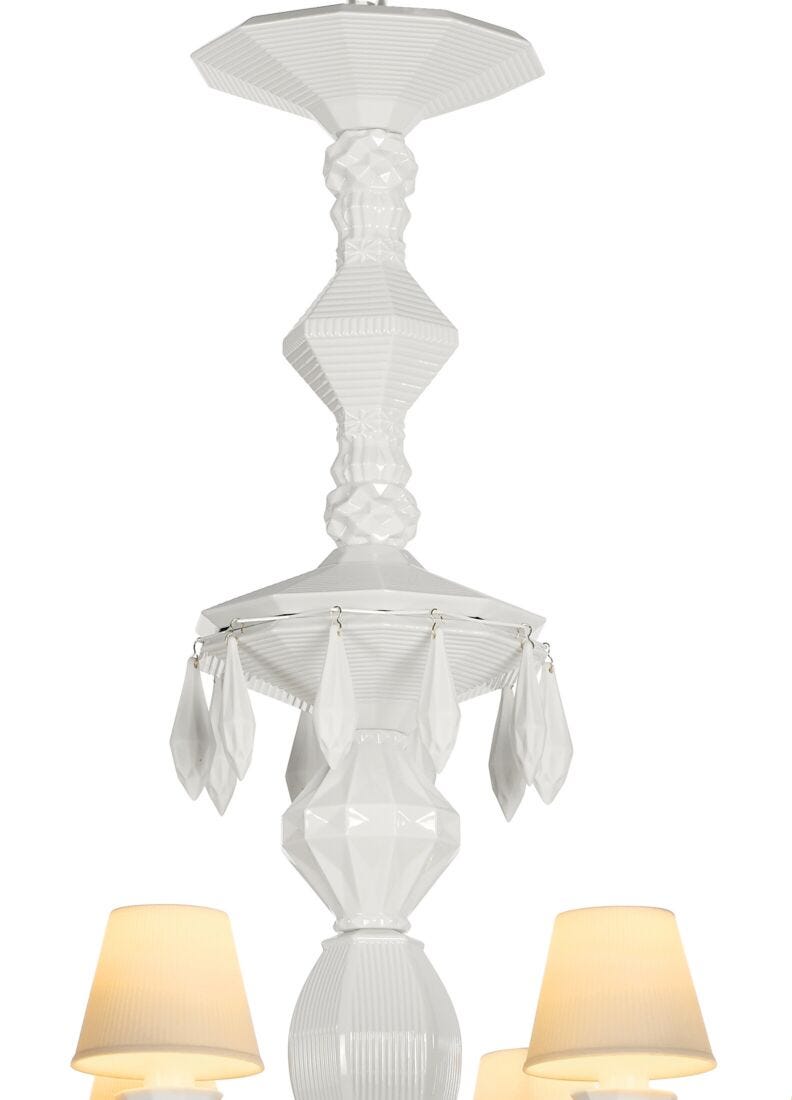 Chandelier Belle de Nuit 40 luces. Blanco (CE/UK), 3 de 5