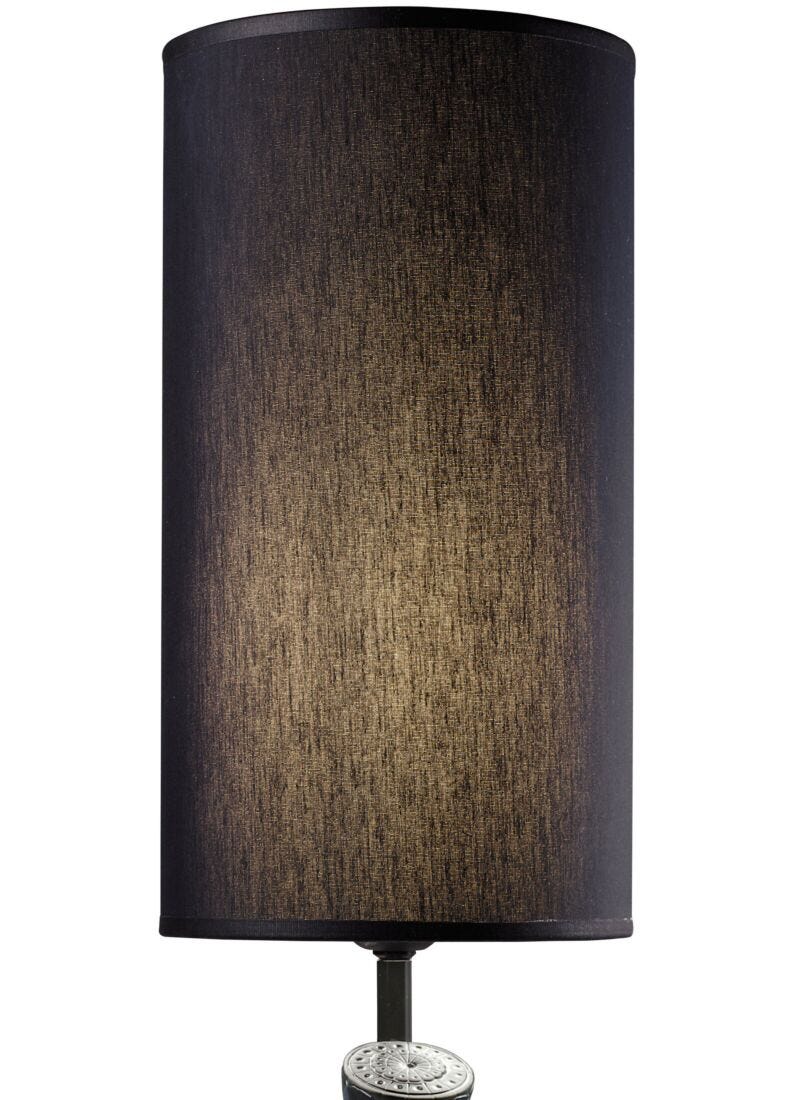Lámpara de mesa Naturofantastic Naturaleza viva. Negro (US) en Lladró