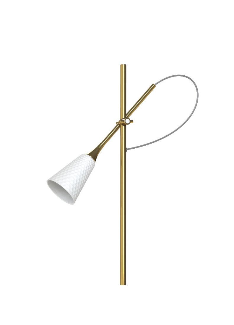 Jamz Floor Reading Lamp. Gold. (CE) in Lladró