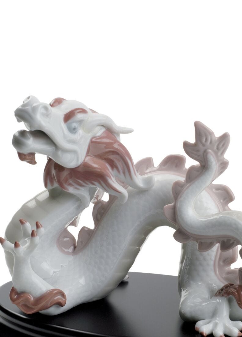 The Dragon Figurine in Lladró