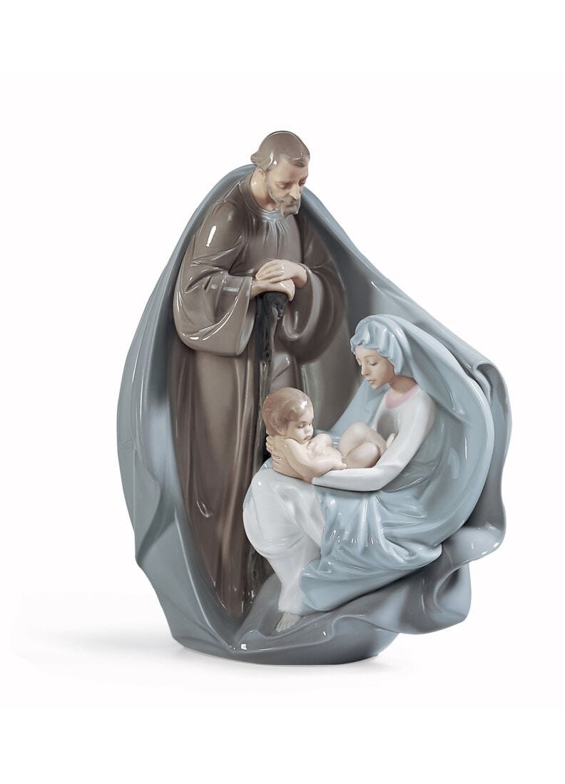 Figura Nacimiento de Jesús en Lladró