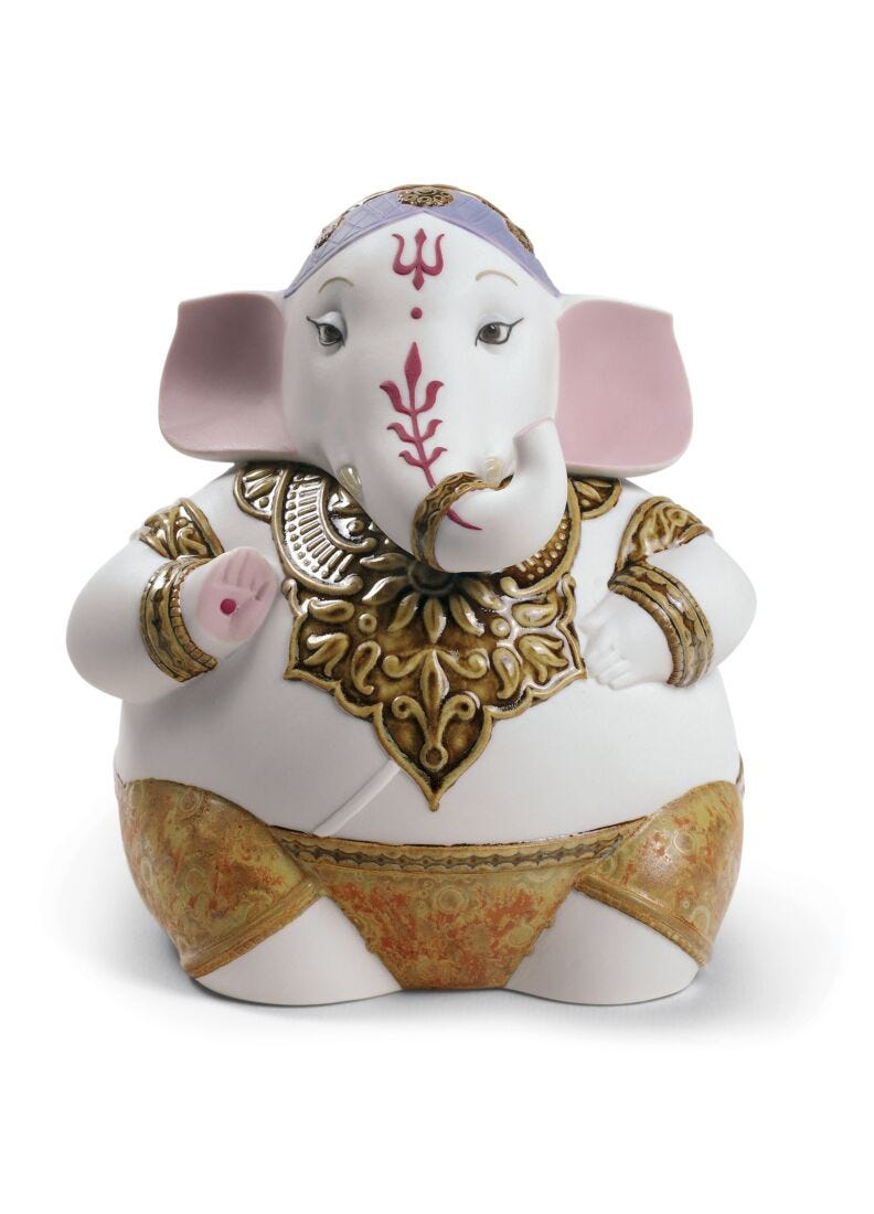 Figura Ganesha en Lladró