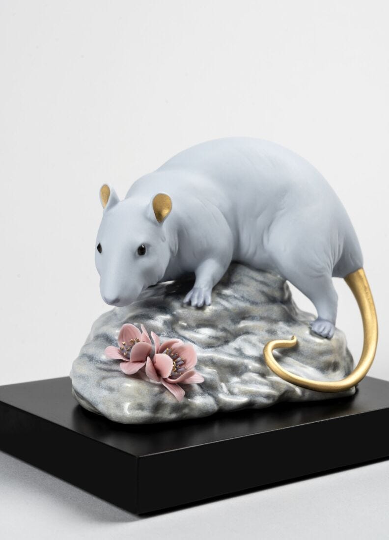 Figura La Rata. Serie limitada en Lladró