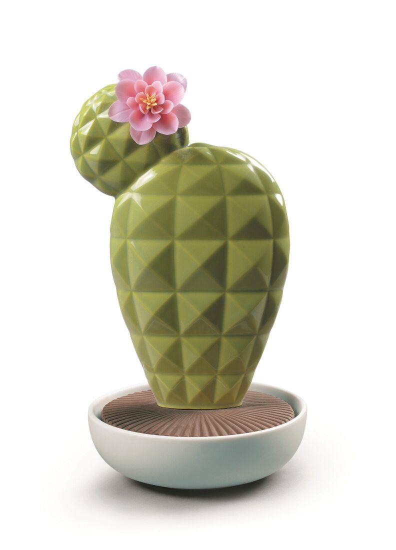 Opuntia Cactus Diffuser. Night Approaches Scent, 3 of 5