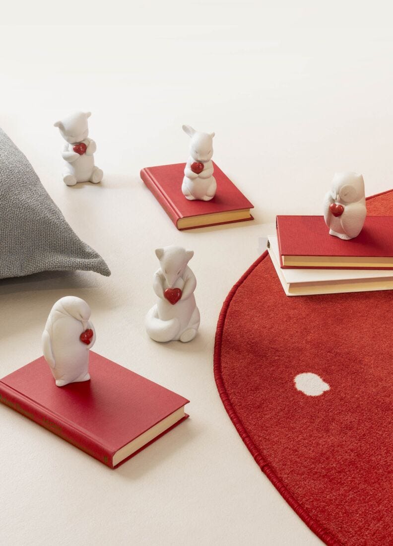 コルビー(庇護の愛/ペンギン) - Lladro-Japan
