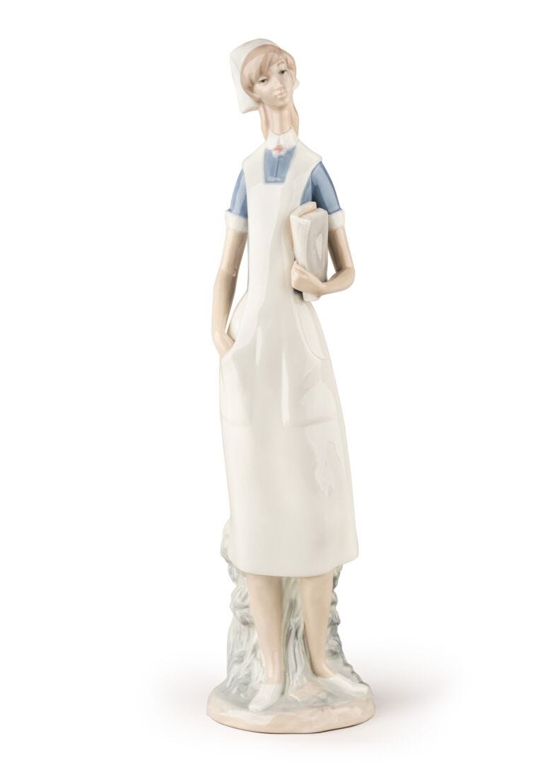 Nurse Figurine in Lladró