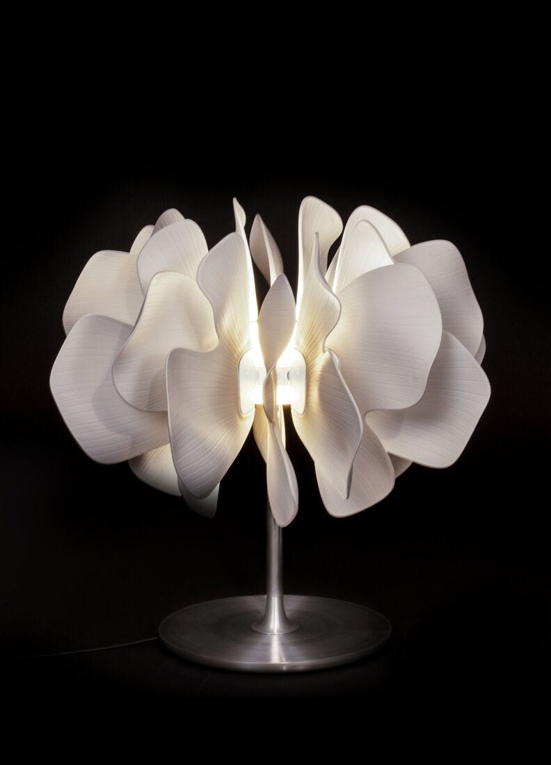 Nightbloom by Marcel Wanders - テーブルランプ(White/JP) in Lladró