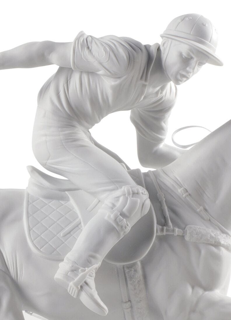 Polo Player Figurine. Limited Edition in Lladró