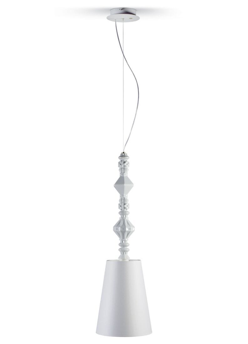 Belle de Nuit Ceiling Lamp II. White (US) in Lladró