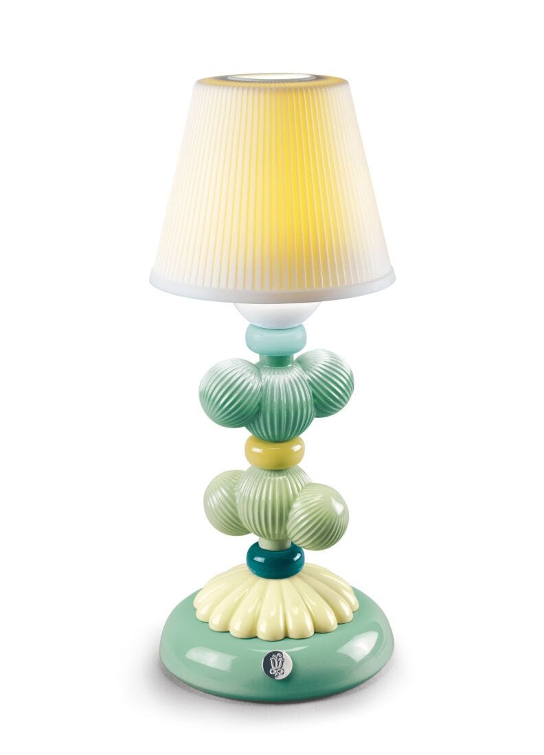 Cactus Firefly Table Lamp. Green in Lladró