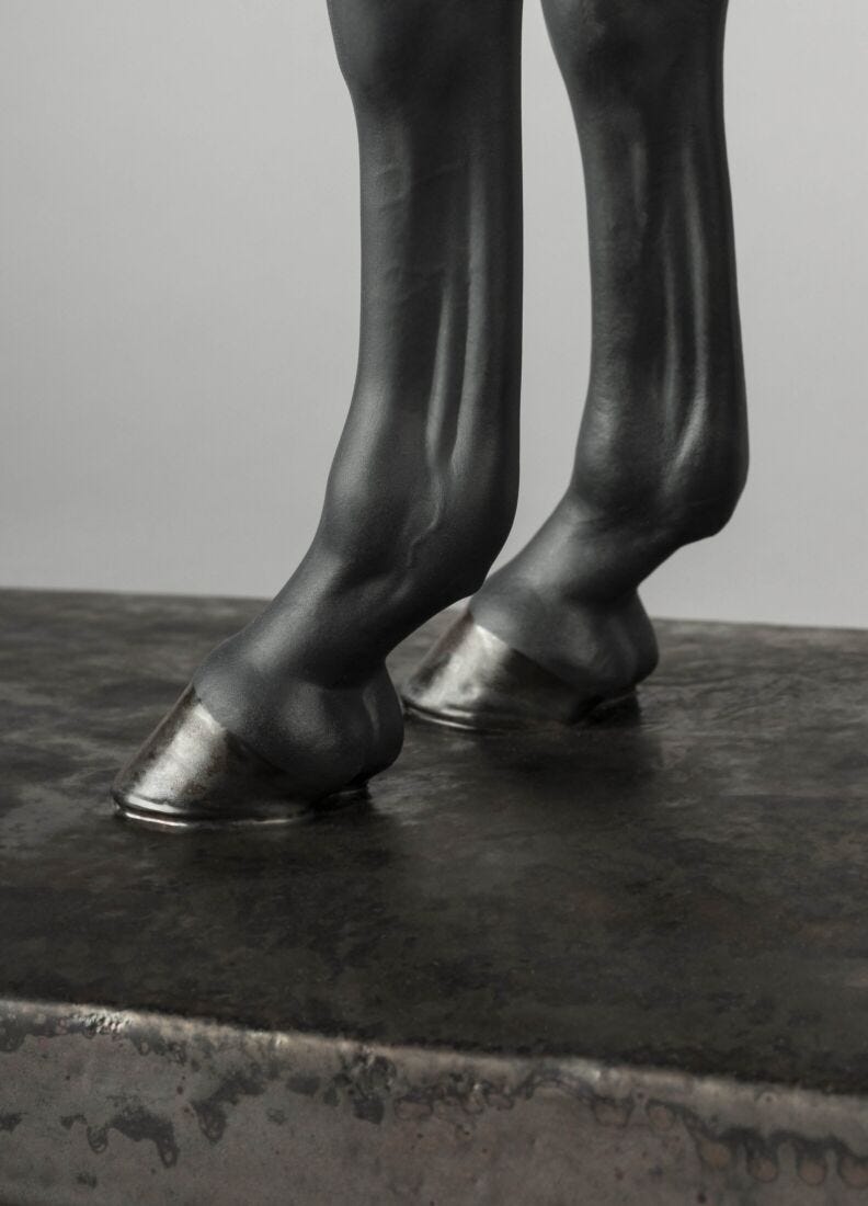 Escultura caballo Pura sangre inglés, 4 de 8