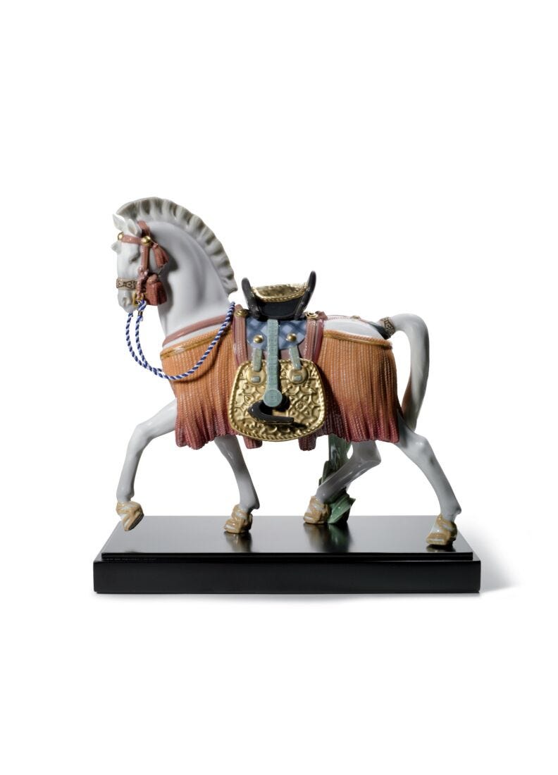 Escultura El caballo de la Esperanza. Serie limitada en Lladró