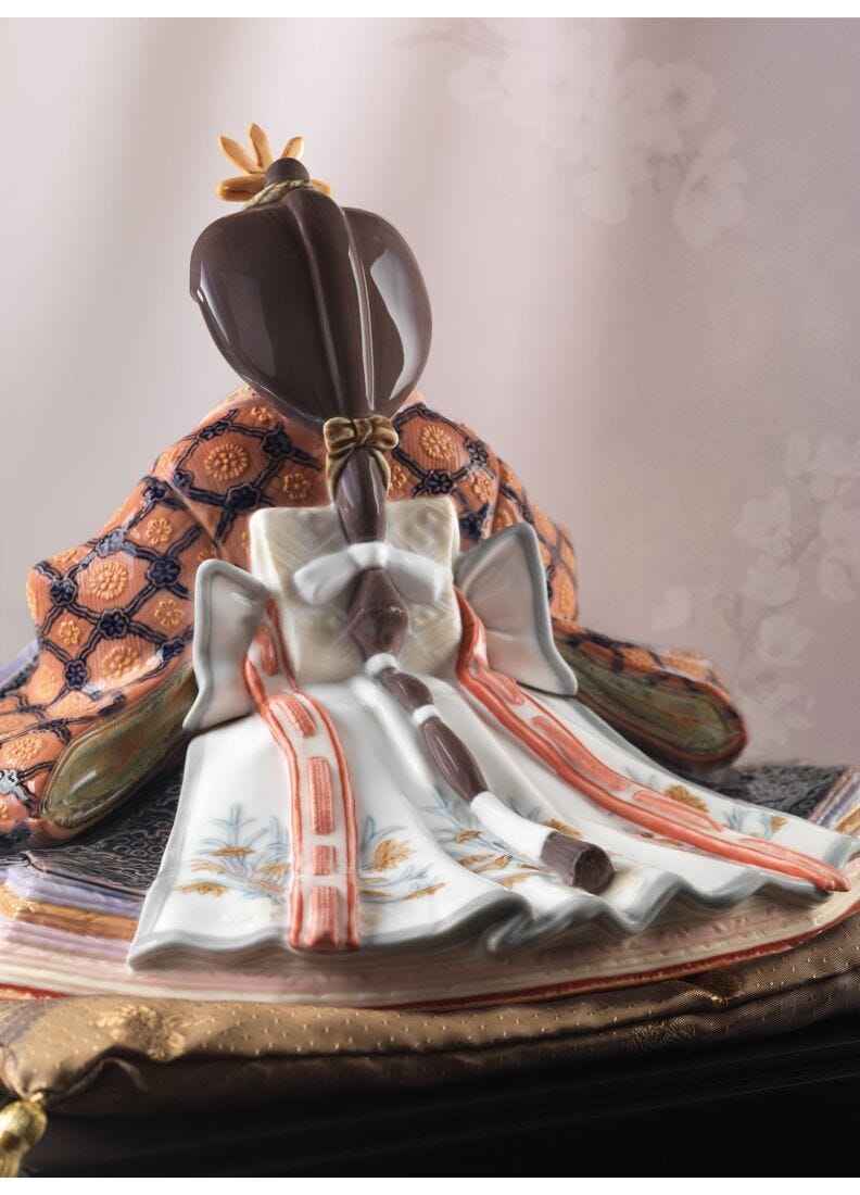 Hina Dolls - Empress Sculpture. Limited Edition in Lladró