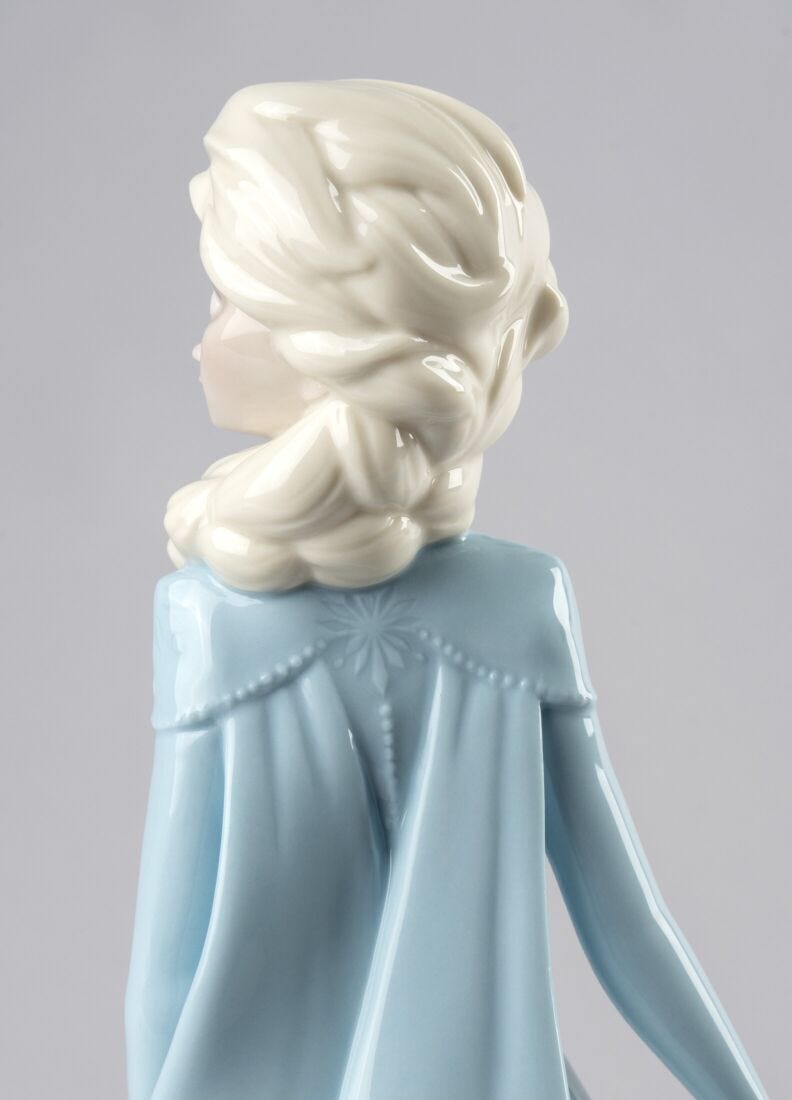 Figurina Elsa in Lladró
