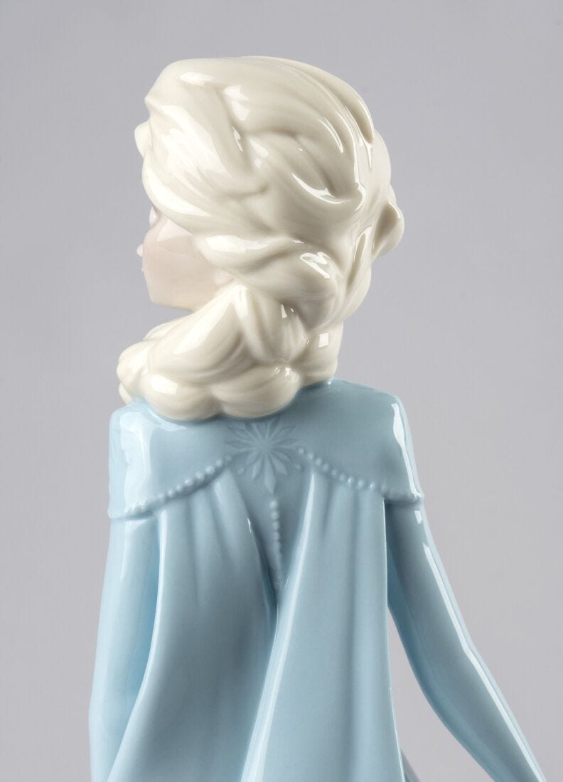 Figura Elsa en Lladró