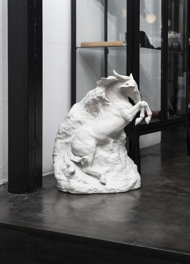Escultura caballo Espíritu indomable, 1 de 7