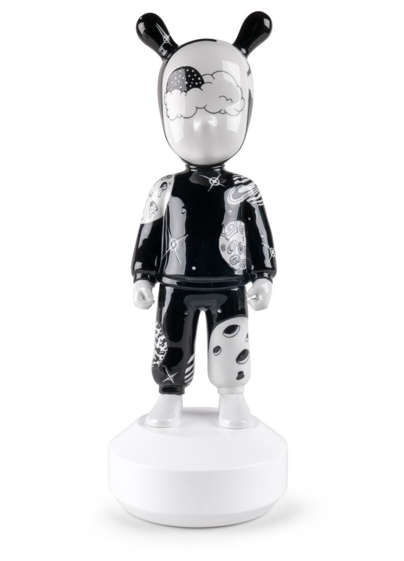 The Guest by Henn Kim Figurine. Big model. Limited edition in Lladró