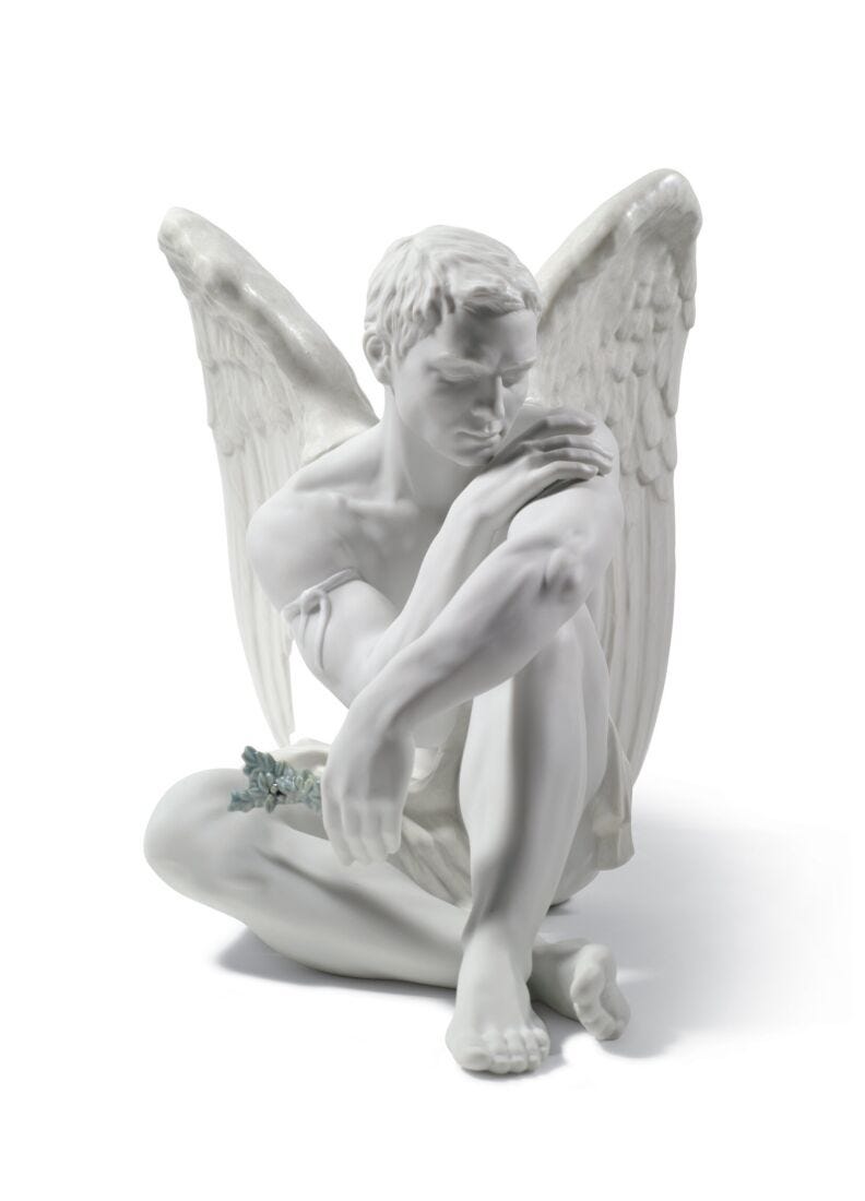 Figura Ángel protector en Lladró