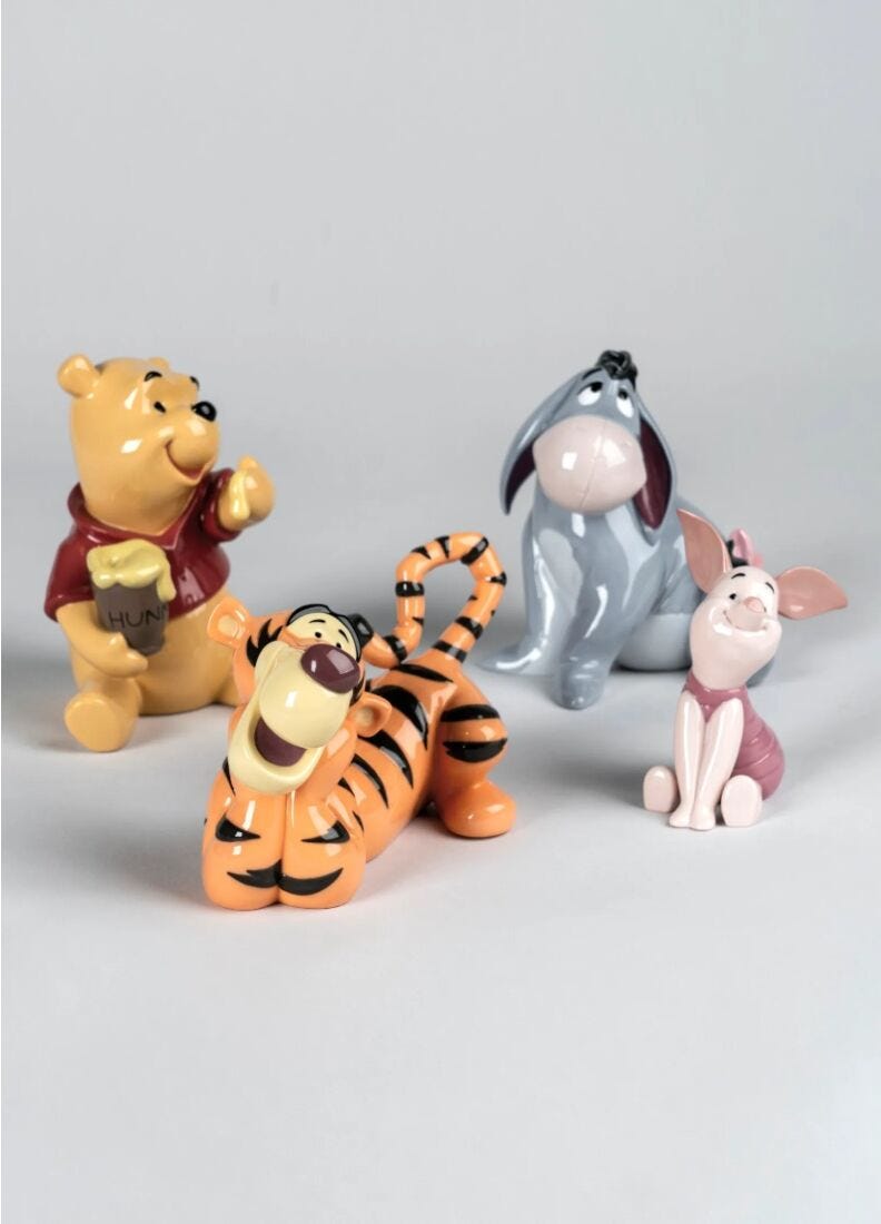 Blue Disney Winnie the Pooh and Friends Rainbow Cover Kids Photo