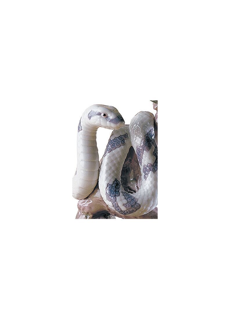 Figura La Serpiente en Lladró