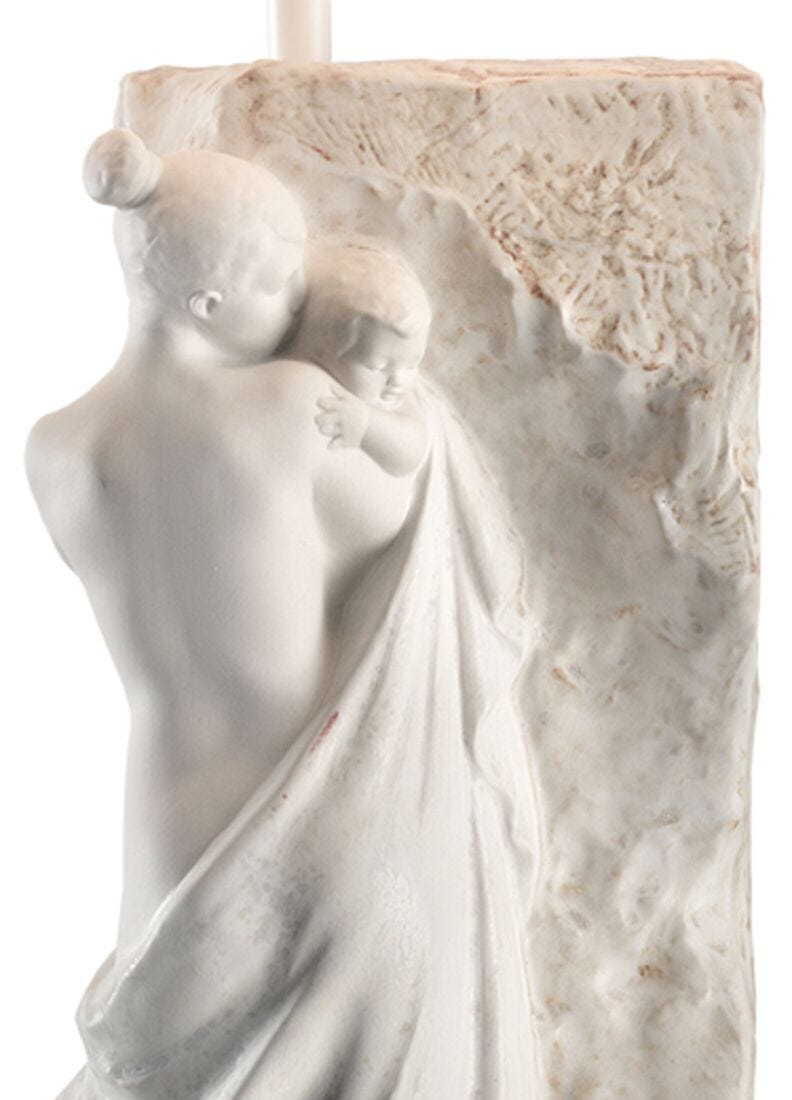 Motherhood Mural Table Lamp (UK), 3 of 6