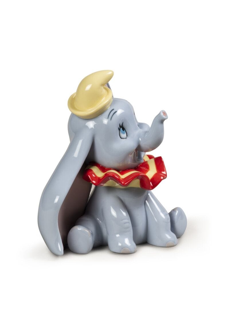 Dumbo Figurine in Lladró