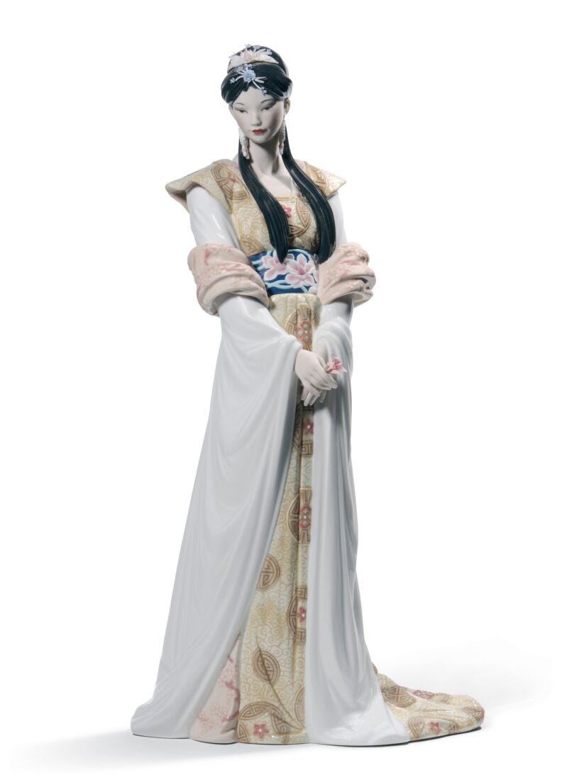 Figurina Donna Bellezza cinese. Edizione limitata in Lladró